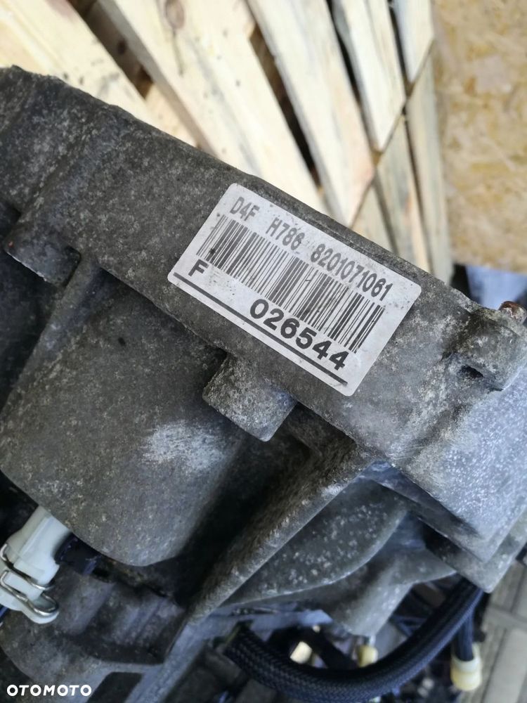 Renault Clio skrzynia biegów JH3 342 Manualna 5-biegowa 1.2 Benzyna 101KM - 3