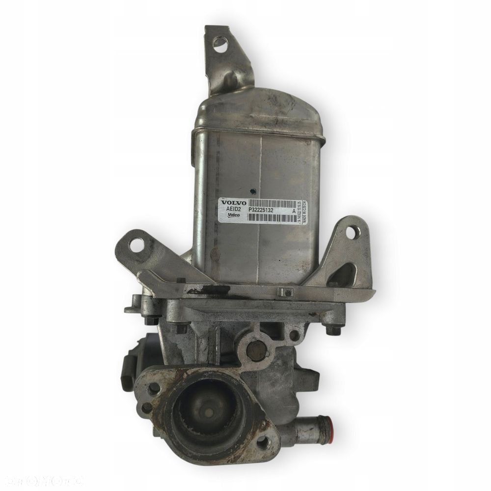 ZAWÓR EGR CHŁODNICA SPALIN Volvo V50 V40 II S60 2.0 D 31422119 P32225132 - 7
