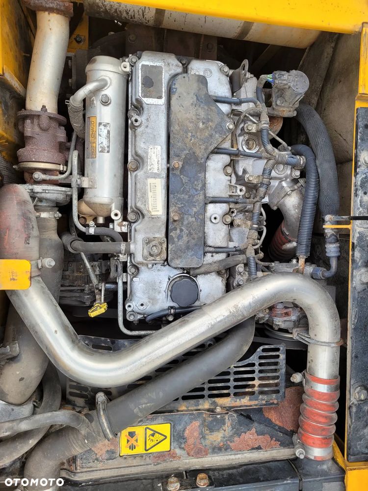 JCB JS160W 2008r 9600 motogodzin - 12