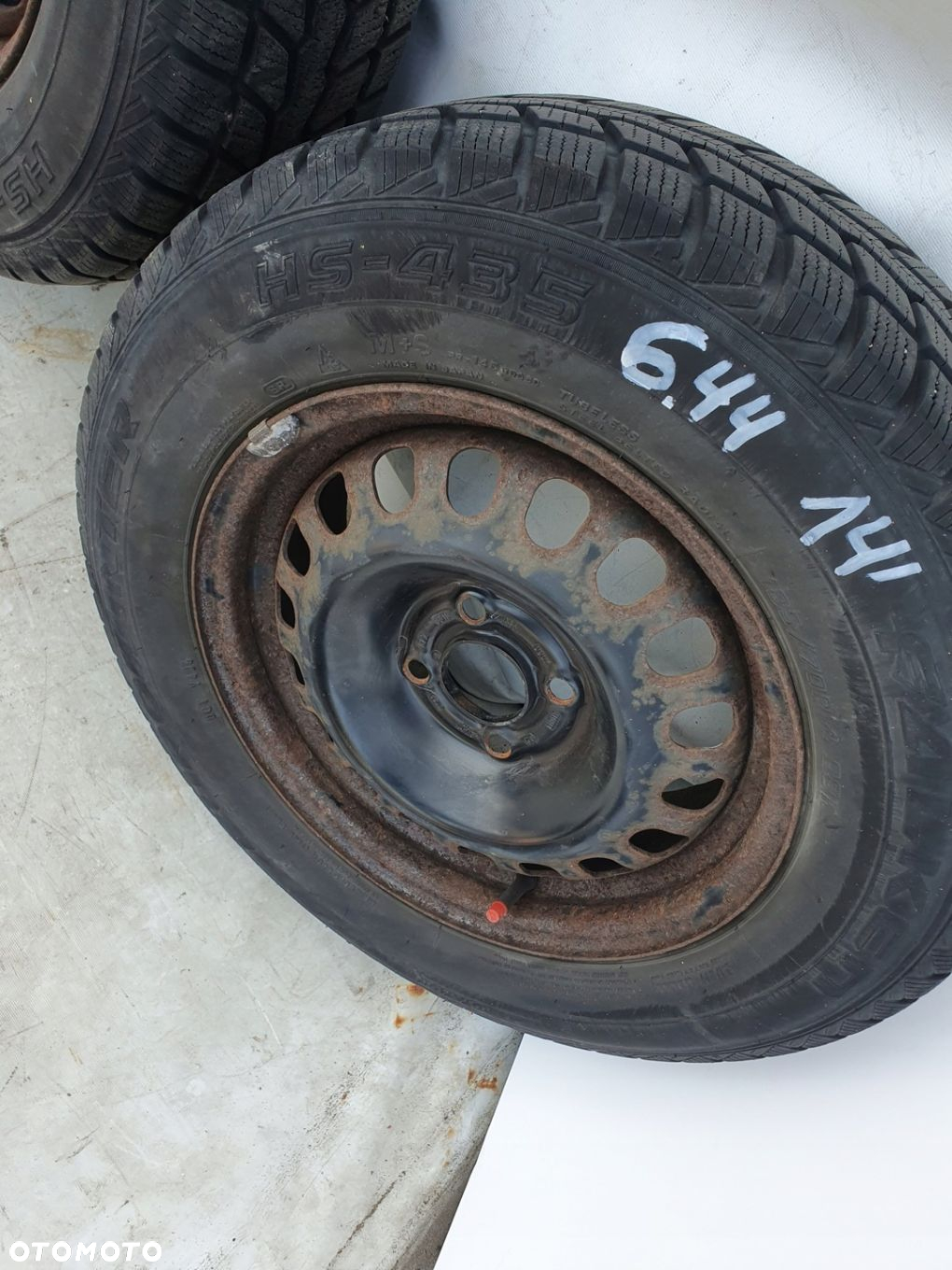felgi koła zimowe Opel Corsa 4x100 14 - 14