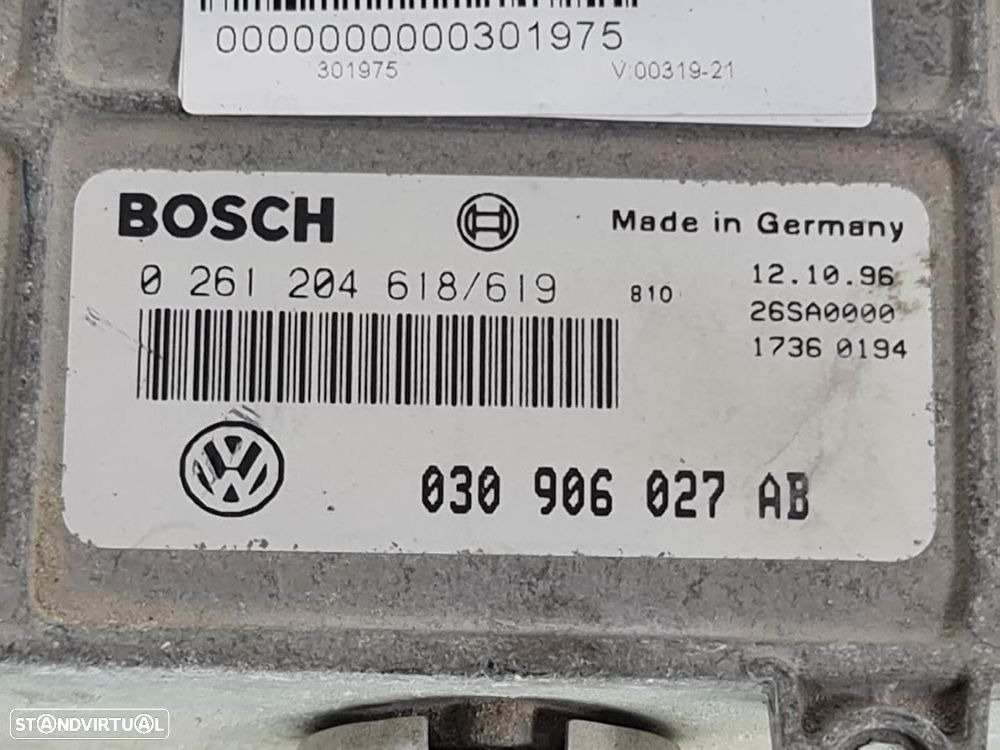 CENTRALINA MOTOR UCE VOLKSWAGEN POLO 1999 - 8