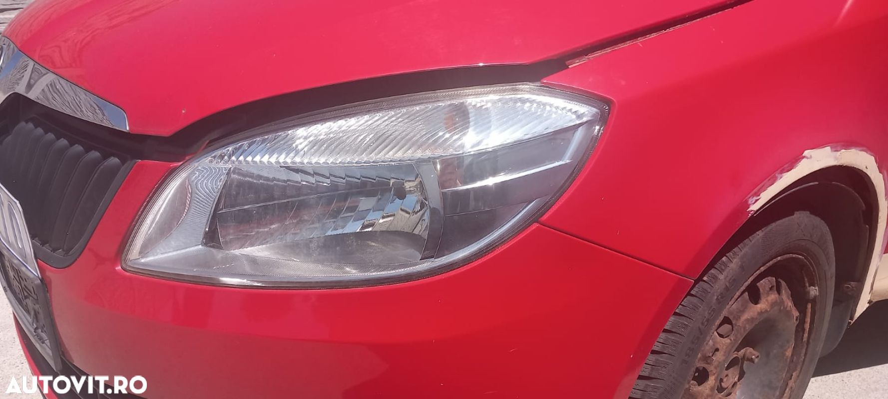 FAR SKODA FABIA 2 S. - 1