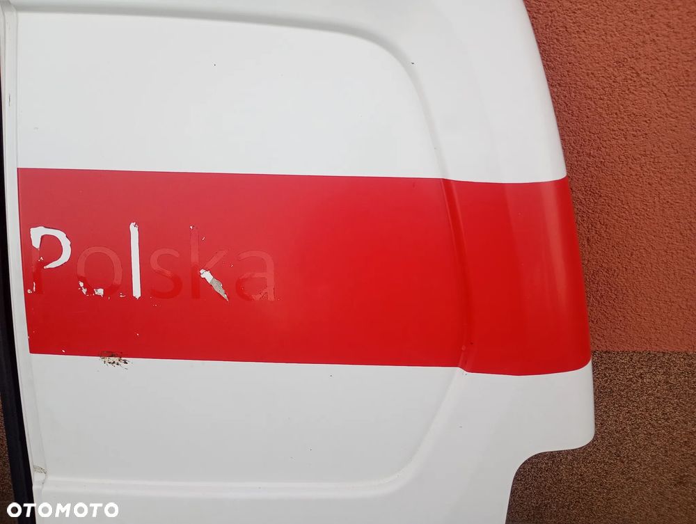 PARTNER BERLINGO 08-18 drzwi prawe tylne prawy tył skrzydełkowe - 2