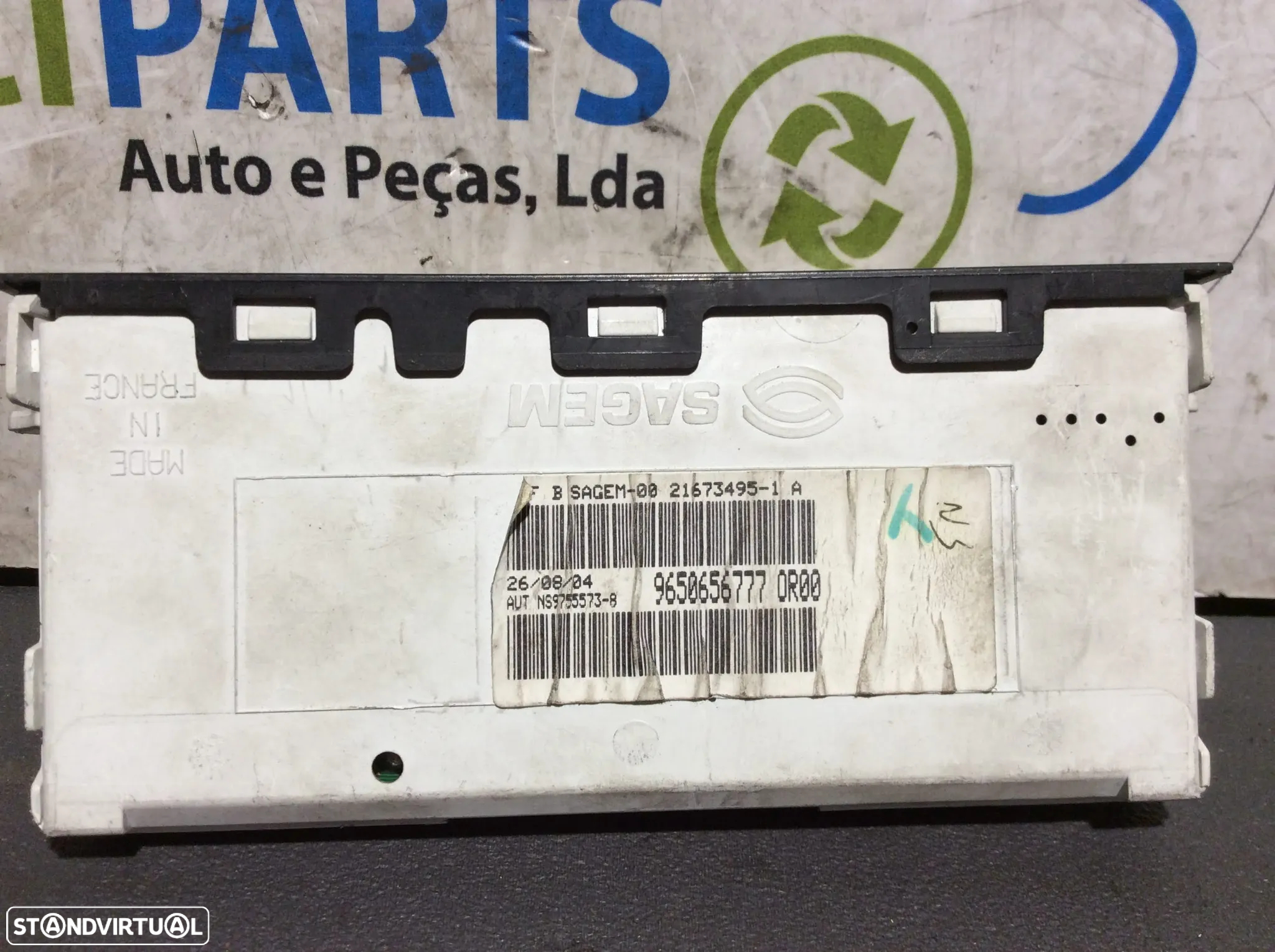 Display Citroen C2  9650656777 - 3