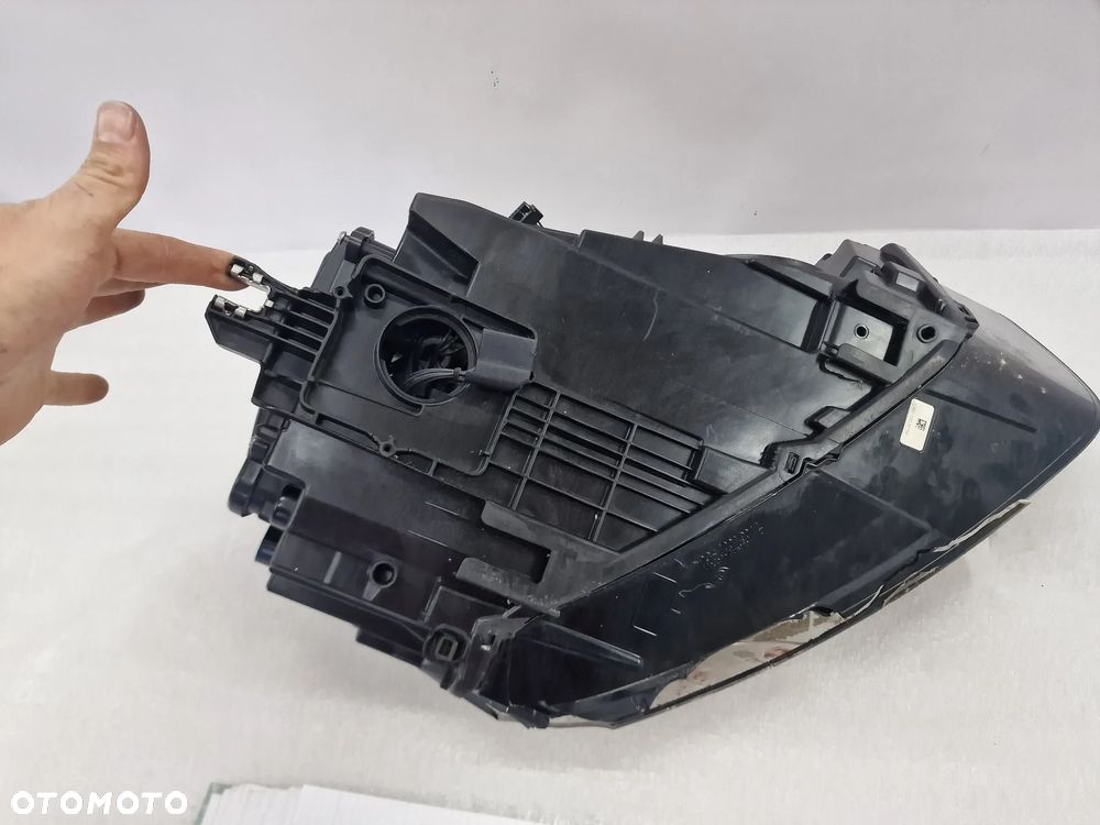 AUDI Q3 LIFT 14- LEWA LAMPA PRZEDNIA PRZÓD XENON LED , NR 8U0941005C , NR AUKCJI LA273 - 14
