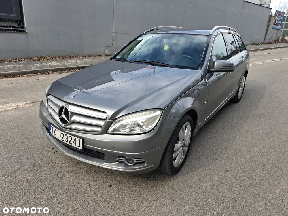 Mercedes-Benz Klasa C 180 Kompressor BlueEFFICIENCY - 3