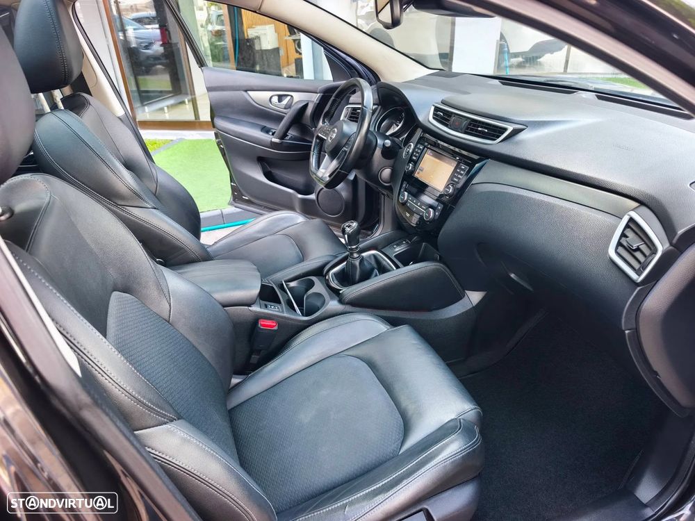 Nissan Qashqai 1.5 dCi Tekna 19 Pele - 9