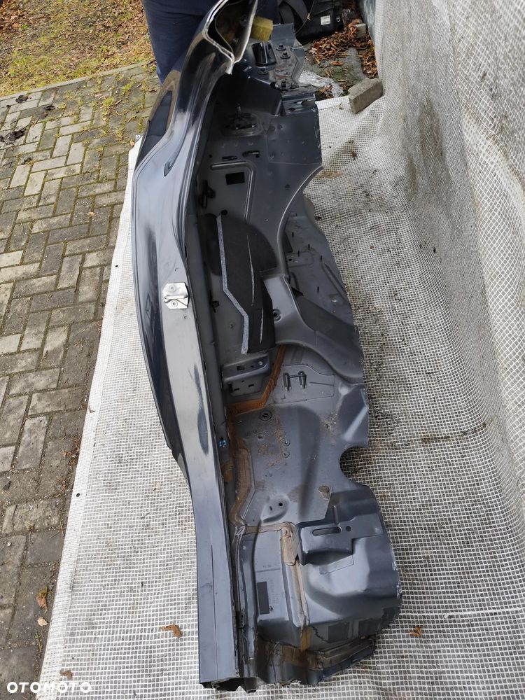 Volvo S60 II 10-18 Sedan Błotnik Tylny Prawy Tył Ćwiartka 492 Savila Grey - 11