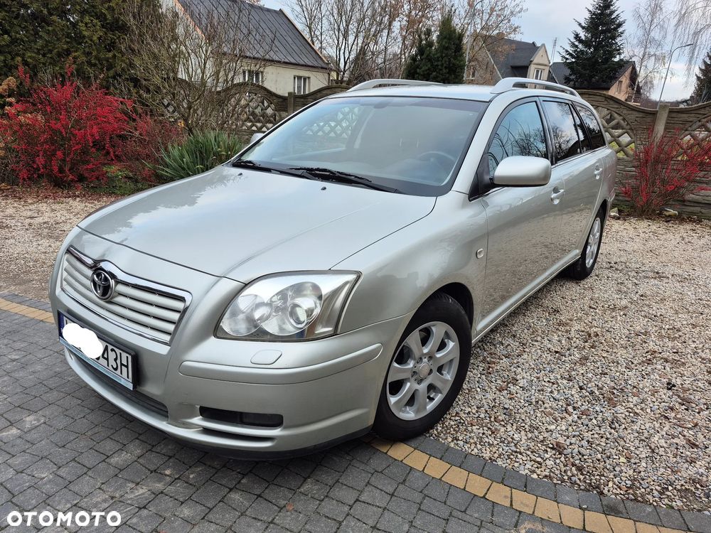 Toyota Avensis 1.8 VVT-i - 1