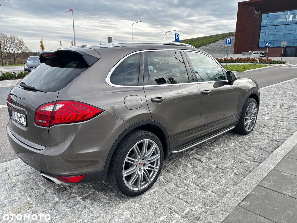 Porsche Cayenne Tiptronic S - 4