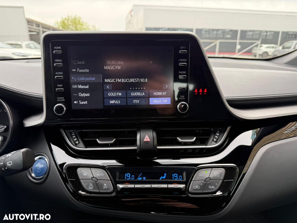 Toyota C-HR 1.8 HSD 122 CP 4x2 CVT C-enter - 17