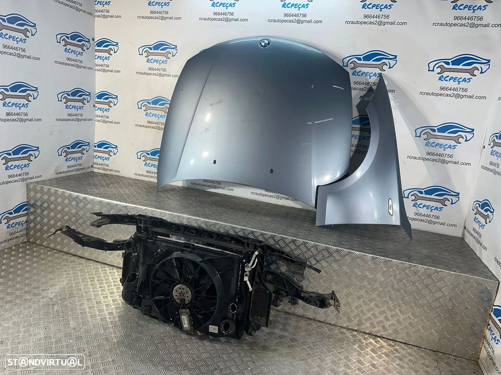 Frente Completa BMW Serie 1 E87 E81 118D M47D20 Pre Facelift LCi Diesel 2004 – 2007 - 10