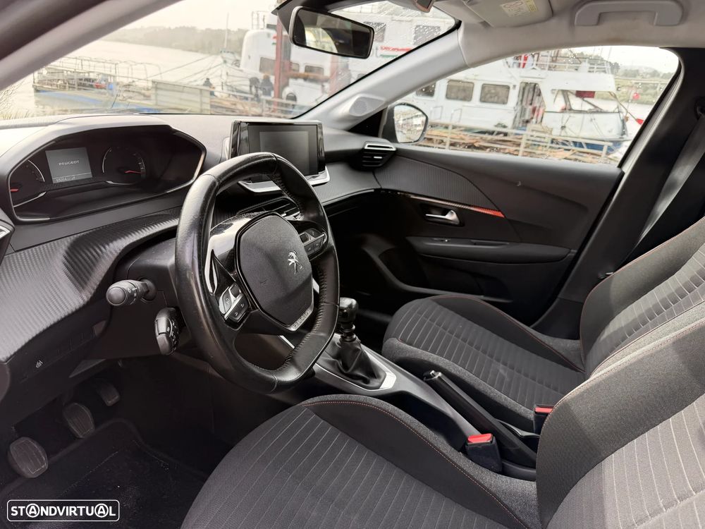 Peugeot 208 1.5 BlueHDi Allure Pack - 10