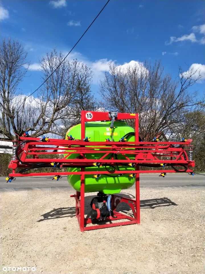 SOKÓŁ Opryskiwacz polowy 200/400/600/800l  DEMAROL potrójna oprawa rozpylaczy/zawór - 8