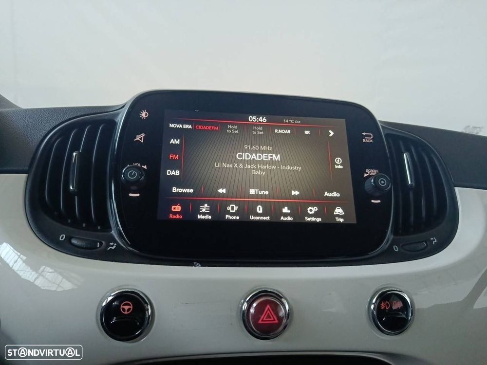 Fiat 500C 1.0 Hybrid Dolcevita - 20