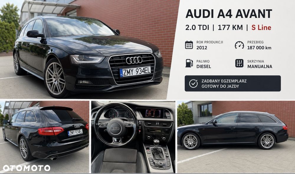 Audi A4 Avant - 1