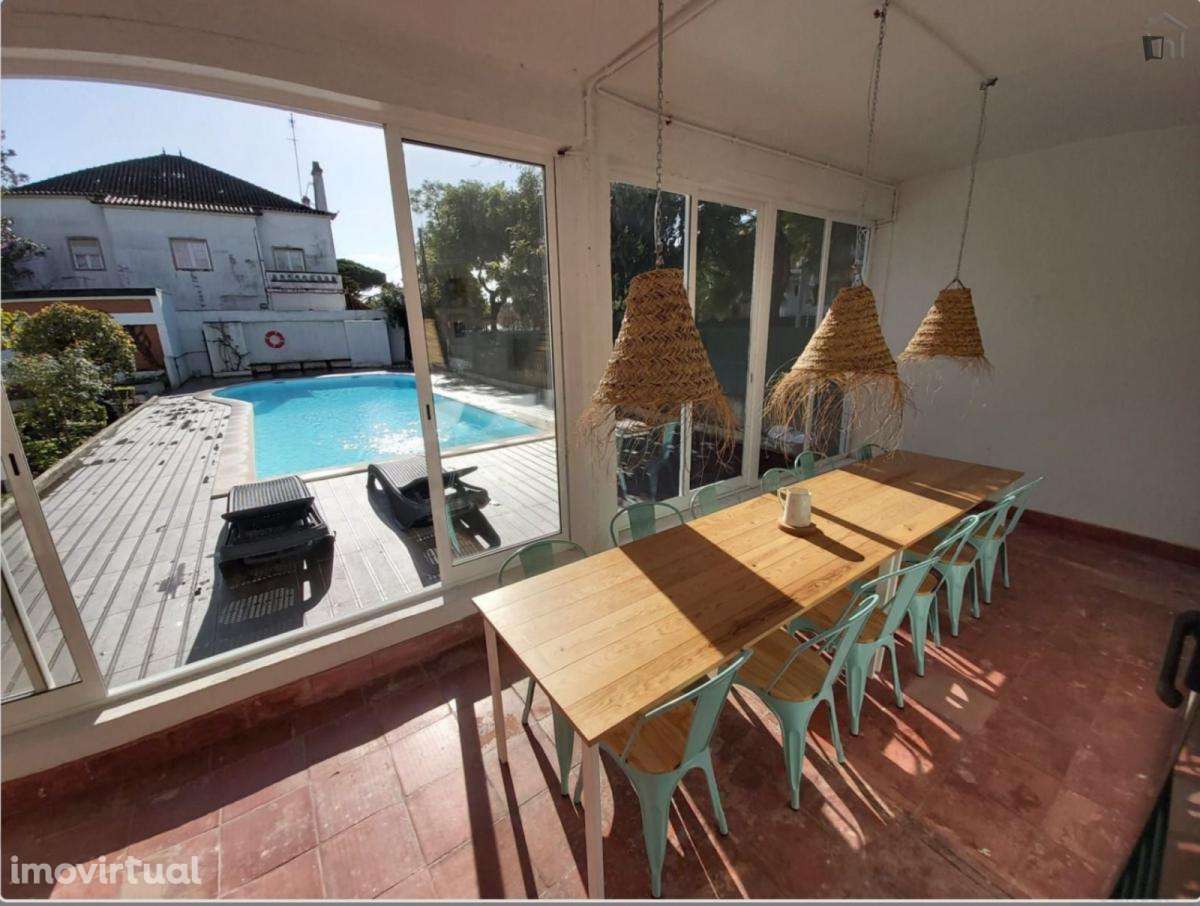 Quarto - localizado em Oeiras Lisbon - Grande imagem: 3/24