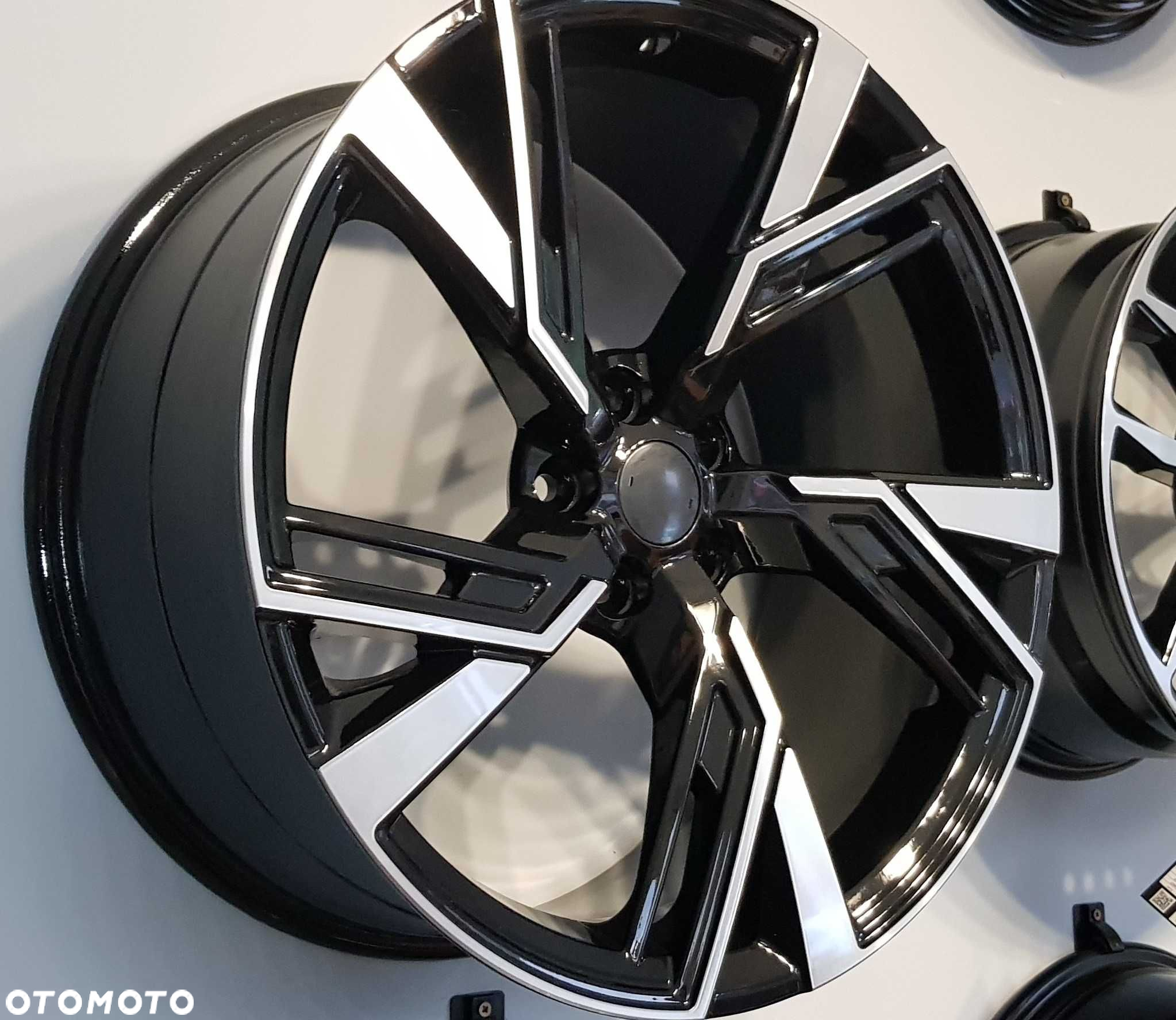 felgi 19 5X112 AUDI rs4 wzor rs5 a4 a5 a6 q5 q4 q3 a7 s4 s5 a8 arteon - 5