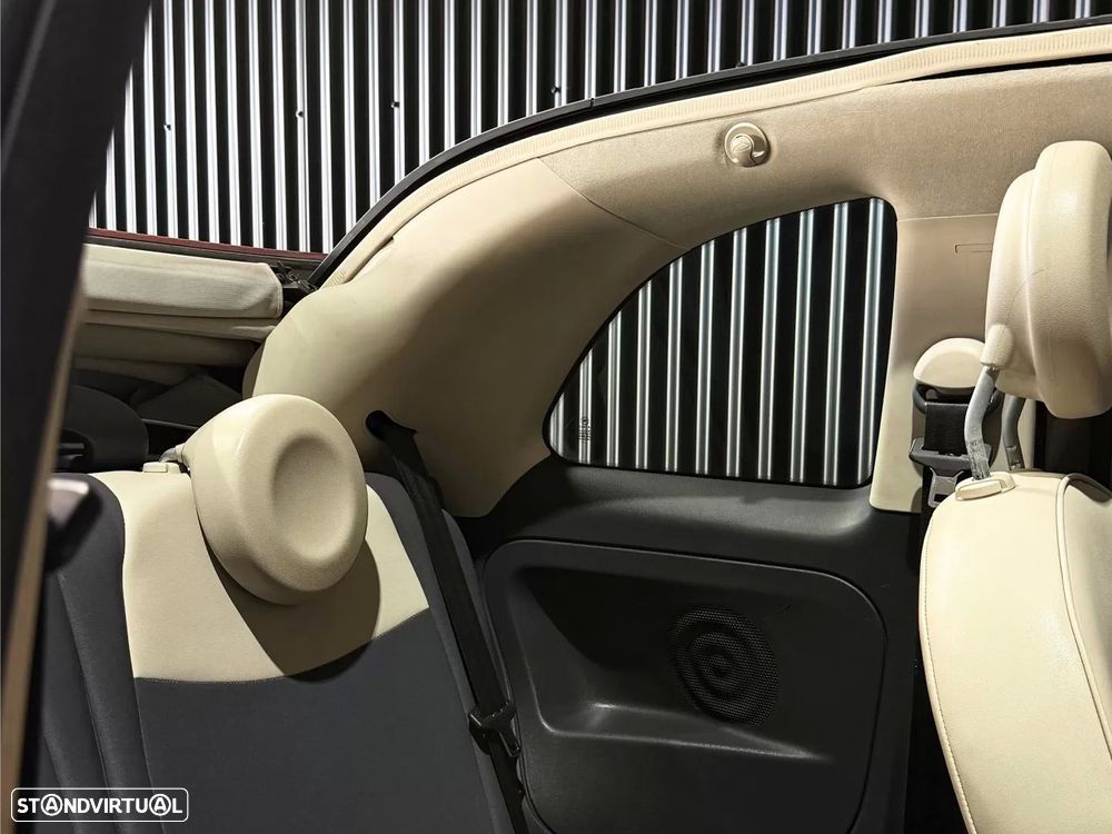 Fiat 500C 1.3 16V Multijet Lounge - 7