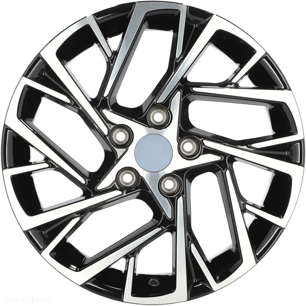 4x Felgi 17 m.in. do Elantra Ioniq Kona Santa Fe Tucson i30 i40 ix20 ix35 KIA Cee'd - H3318F - 3