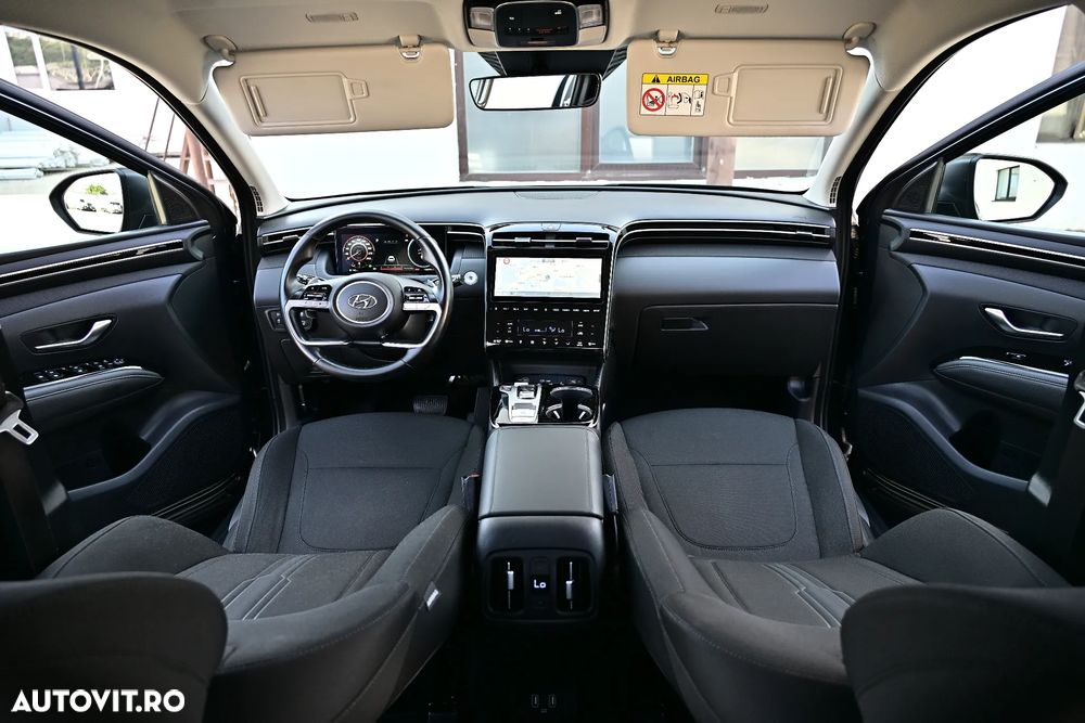 Hyundai Tucson 1.6 T-GDi HEV 2WD Select - 8