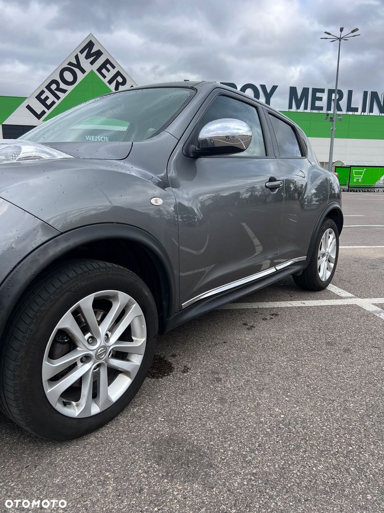 Nissan Juke 1.6 T Tekna 4x4 - 8