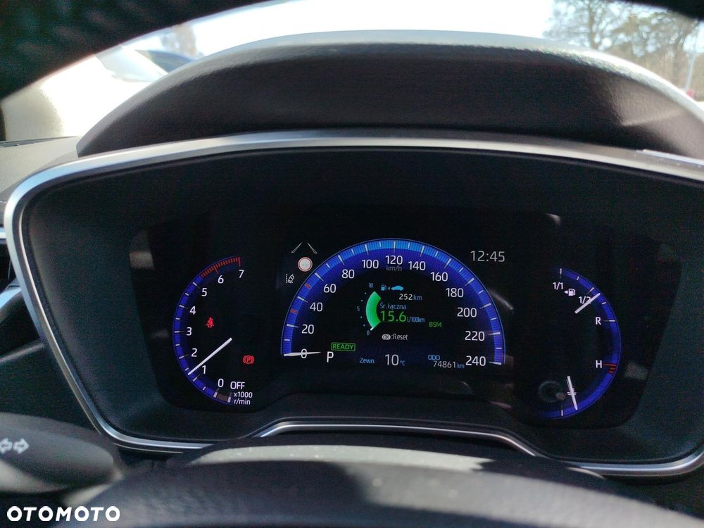 Toyota Corolla 1.8 Hybrid Executive - 14