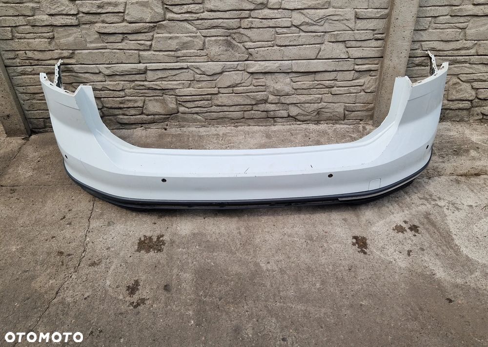 VOLKSWAGEN PASSAT B8 ALLTRACK ZDERZAK TYŁ 3G5807421C - 4