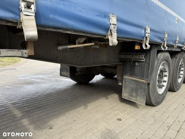 Schmitz Cargobull SCB Standard Naczepa Ciężarowa Osie SCHMITZ, Rama Ocynk, Bez Rdzy, 2016rok - 14