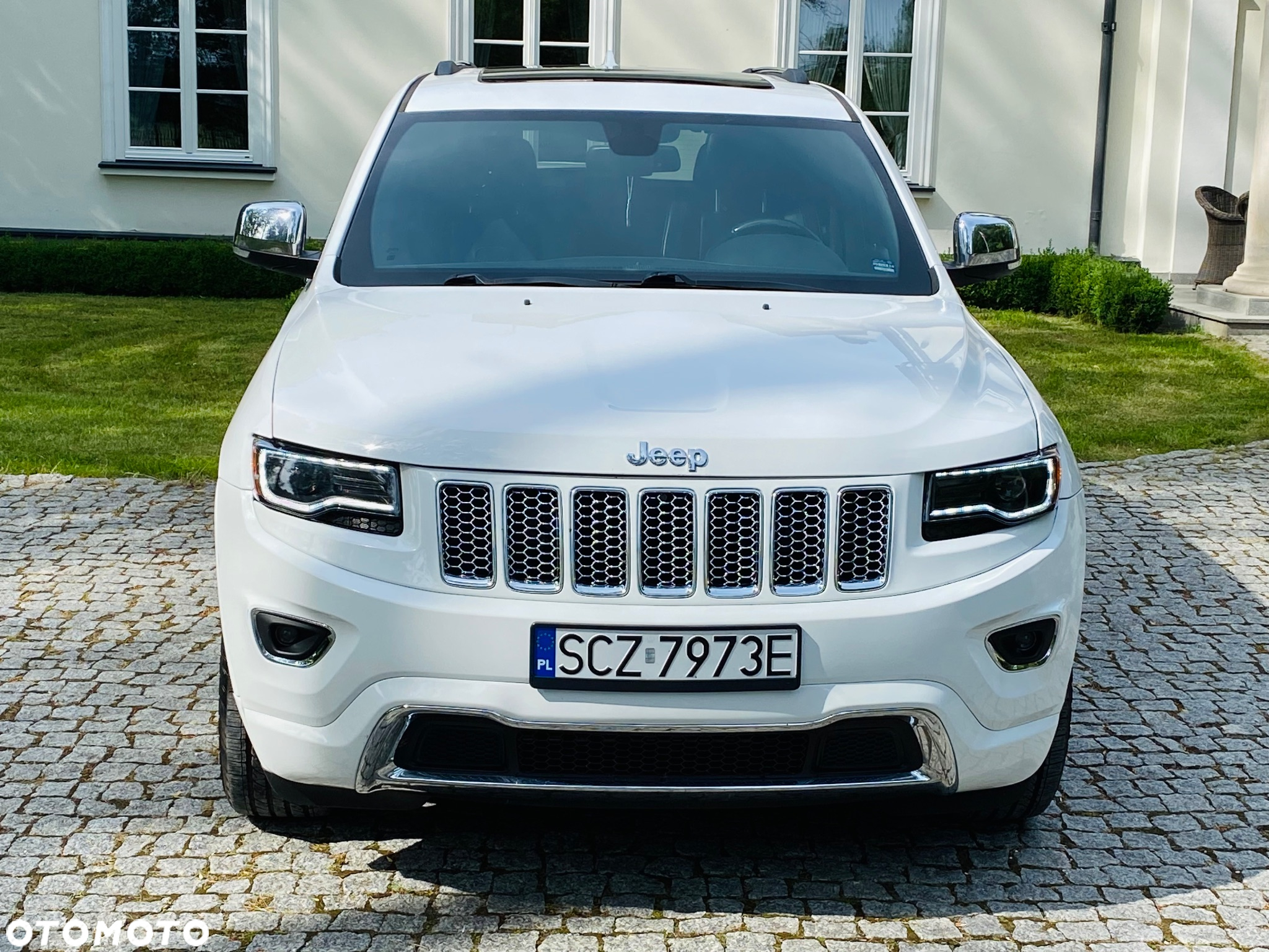 Jeep Grand Cherokee 3.6 V6 Overland