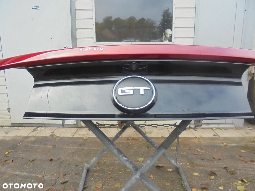 Mustang GT VI 2017 klapa bagażnika coupe Ruby Red - 4