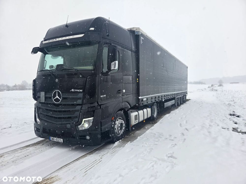 Mercedes-Benz Actros - 2