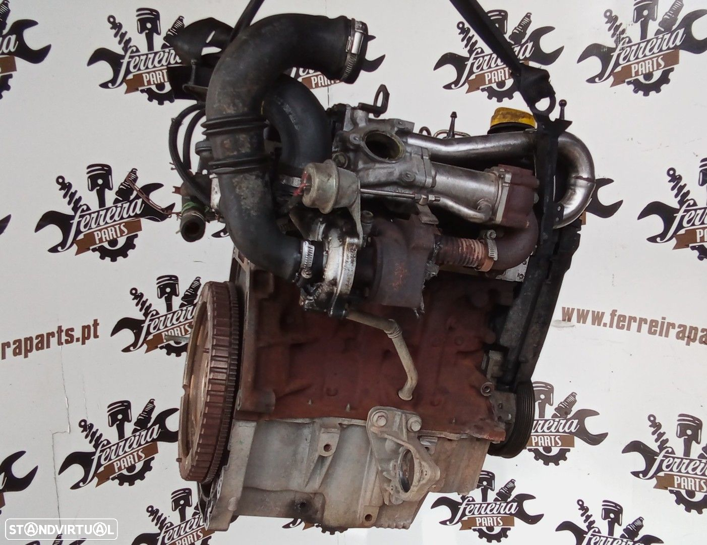 Motor Renault Kangoo 1.5 dci REF: K9K718 - 3
