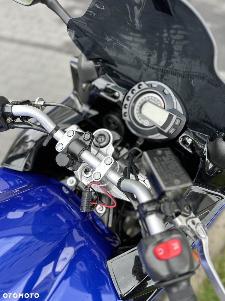 Yamaha FZ6 - 5