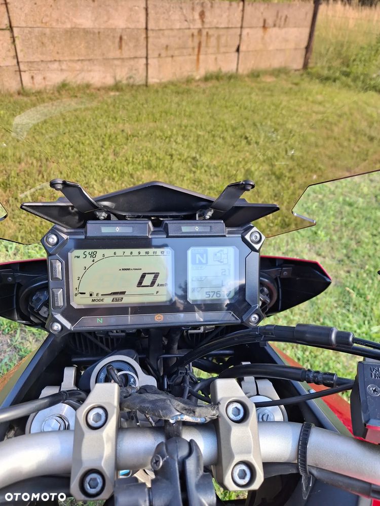 Yamaha Tracer - 4