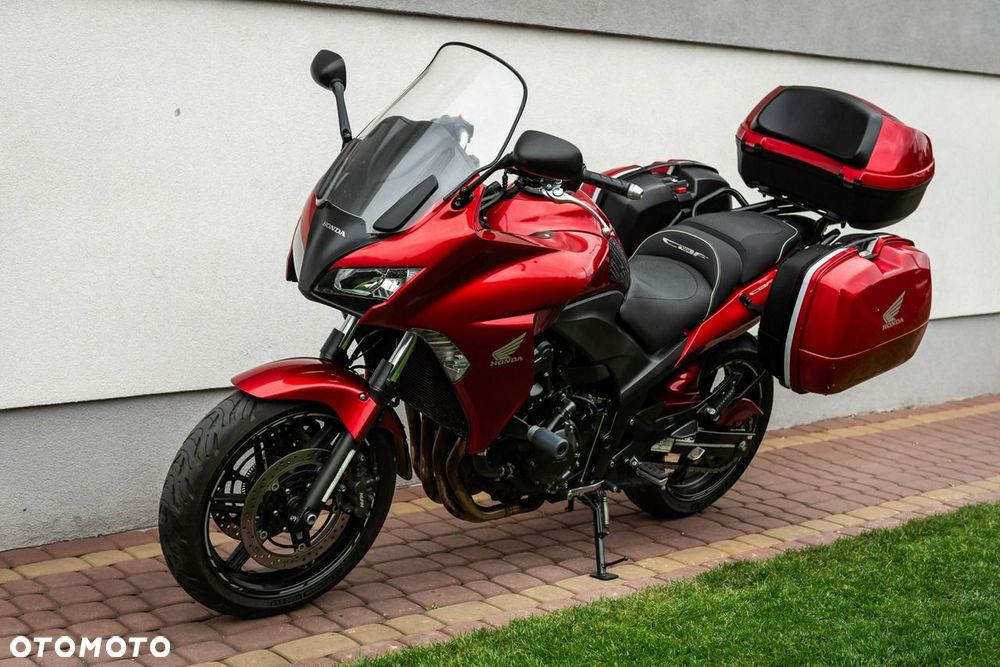 Honda CBF - 6