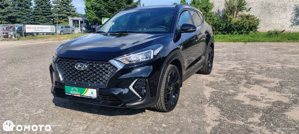 Hyundai Tucson 1.6 GDi 2WD N Line - 8