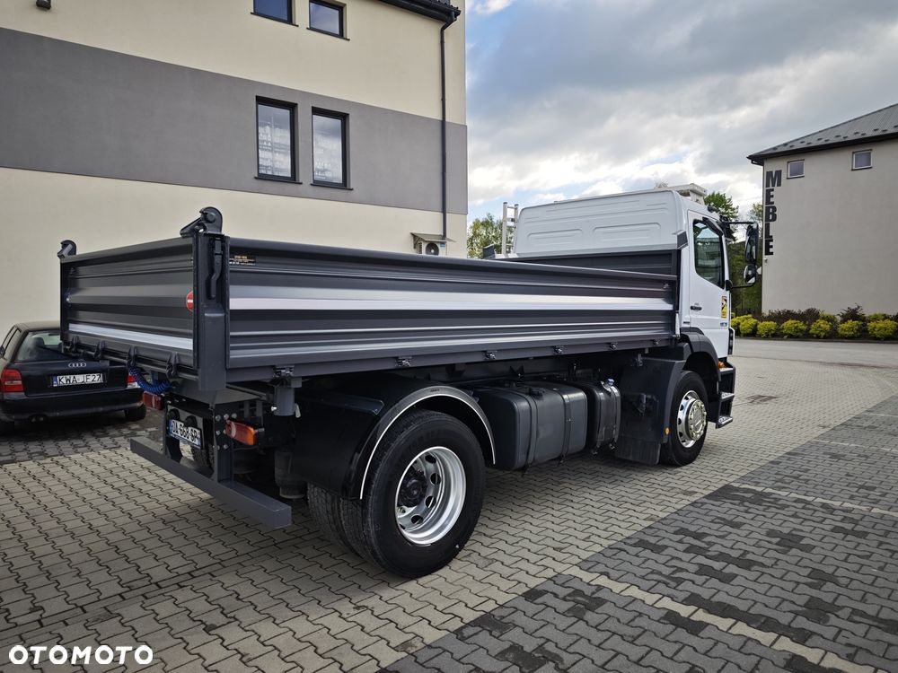 Mercedes-Benz Axor 1829 wywrot wywrotka kiper blokada - 7
