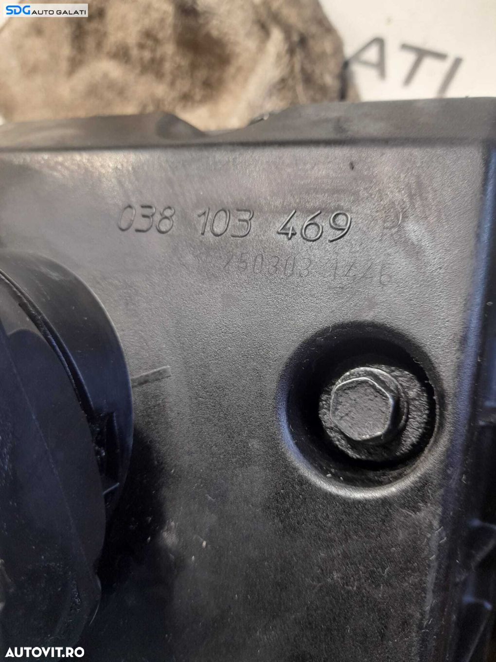Capac Motor Culbutori Chiulasa Volkswagen Sharan 7M6 7M8 7M9 1.9 TDI BVK AUY BTB ANU AHU ASZ AUY BVK AFN AVG 1996 - 2010 Cod 038103469R 038103475N 038103475P [N0490] - 6