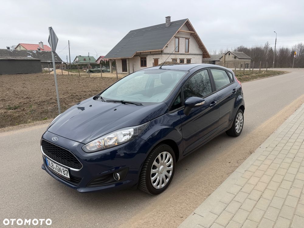 Ford Fiesta 1.25 Champions Edition - 1