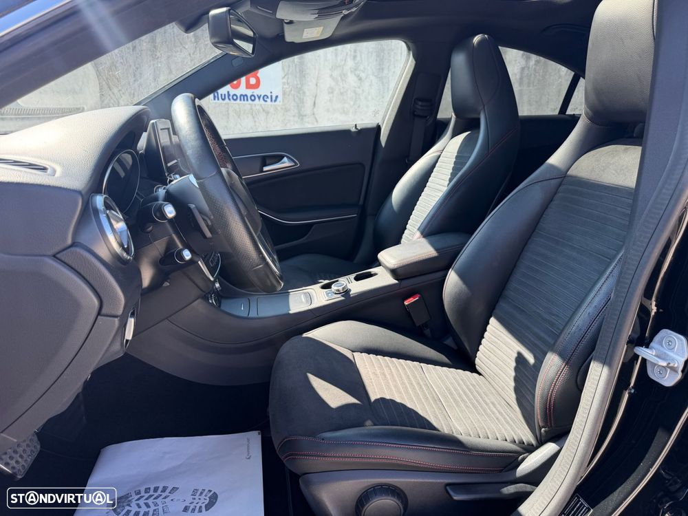 Mercedes-Benz CLA 220 CDI AMG Line Aut. - 8