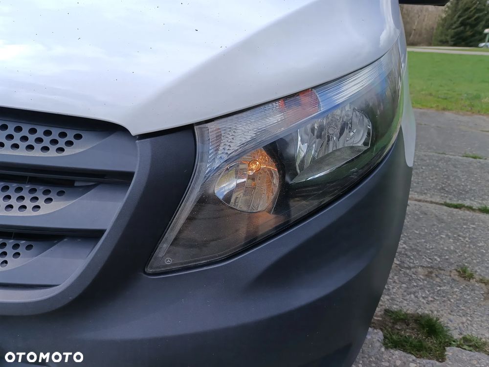 Mercedes-Benz VITO 1.6 diesel 111 CDI 114kM, WERSJA LONG L2H1 HAK, STAN BARDZO DOBRY, 2017 rok, BEZ WKŁADU FINANSOWEGO! - 15