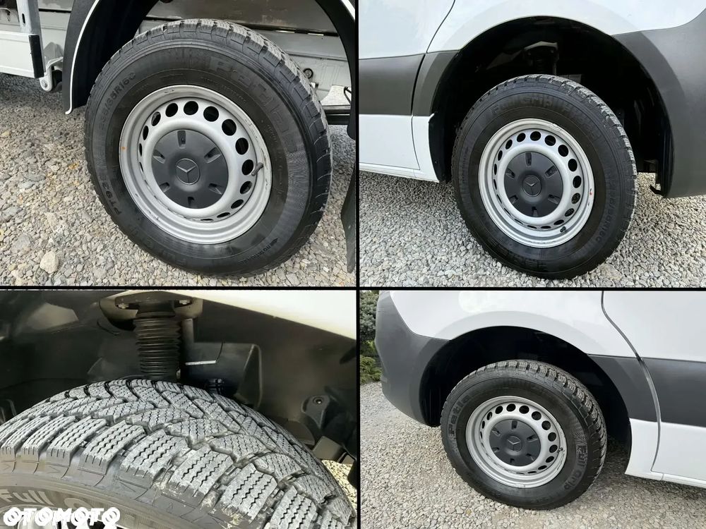 Mercedes-Benz Sprinter 319 Kontener 2.0 - 190KM Automat Pierwszy właściciel PIĘKNY - 25