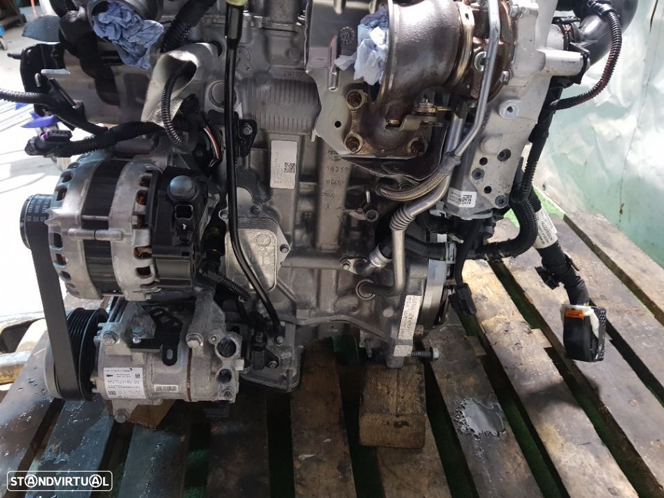 Motor 1.2 12v E-THP Turbo Semi novo Opel Grandland Peugeot 308 II 3008 II 208  5008 II C3 C4  130HP 2019 - 4