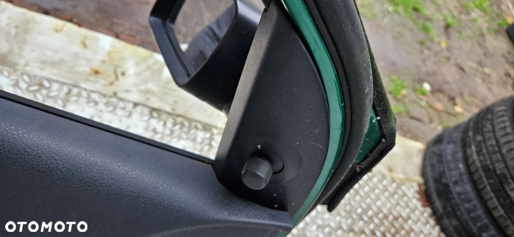 VW Polo 9N IV 4 Kompletne drzwi przód lewy Drzwi przednie lewe Wersja 3D 3 drzwi KOLOR LA6S EUROPA - 6