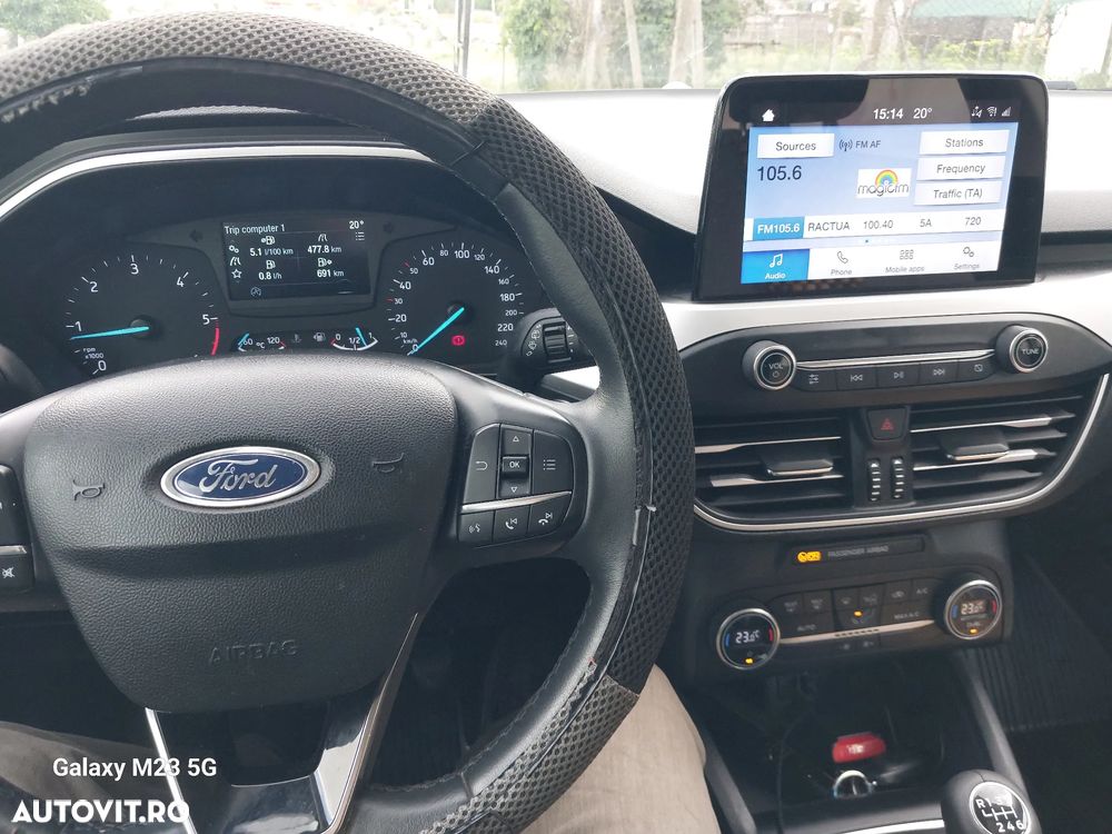 Ford Focus 1.5 EcoBlue Titanium - 11