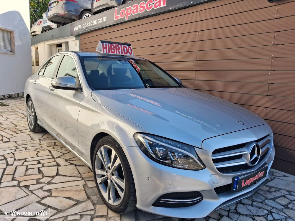 Mercedes-Benz C 300 BlueTEC Hybrid