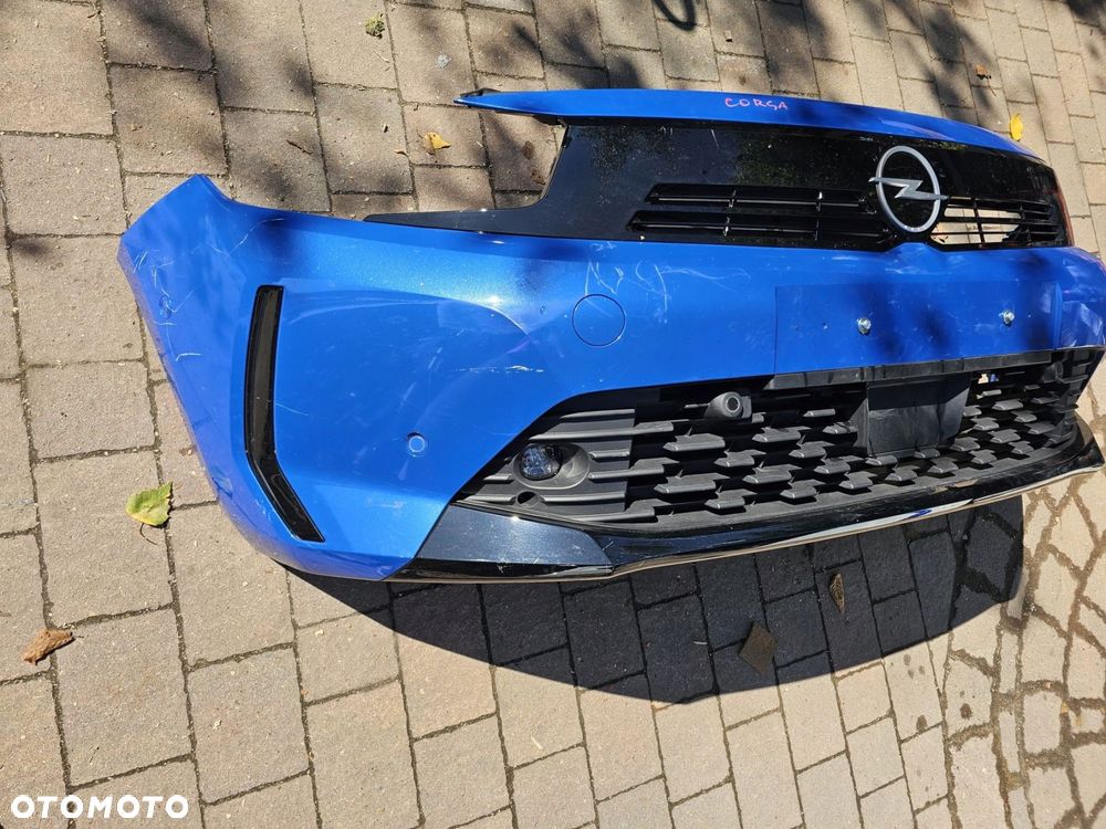 zderzak przedni opel corsa f lift 6 pdc - 2