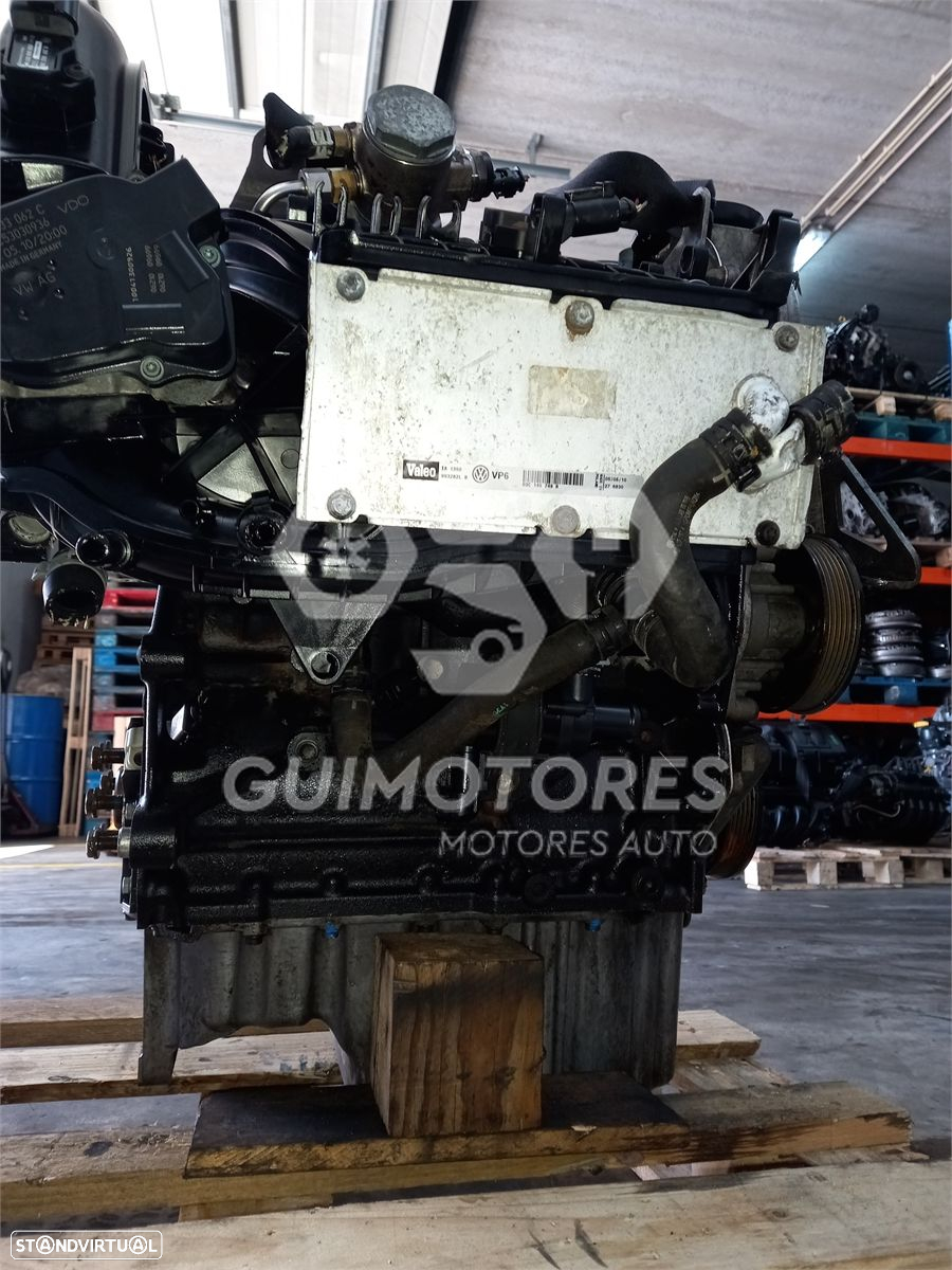 MOTOR VOLKSWAGEN SCIROCCO 1.4TSI 122CV REF: CAXA - 2