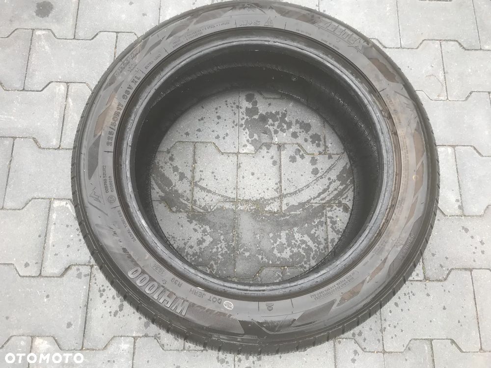 Opony Zeetex 225/50R17 Zima 7,5mm Komplet 2024 Jak Nowe - 2